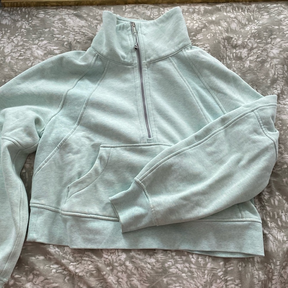 NWOT Lululemon Scuba Oversized Funnel-neck Half Zip Sweatshirt